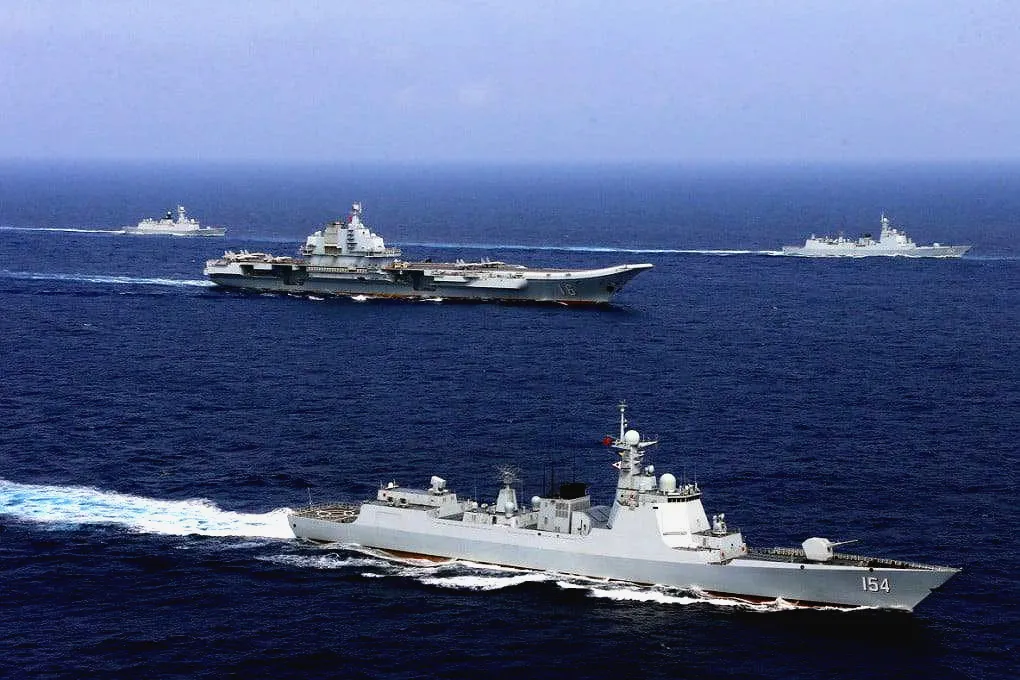 Военно-морские учения у берегов ЮАР