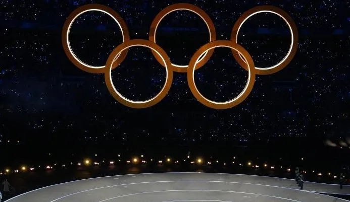 Китай на церемонии открытия